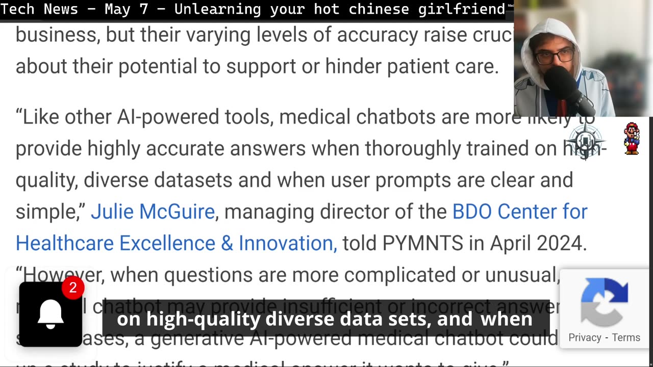 united health loves AI