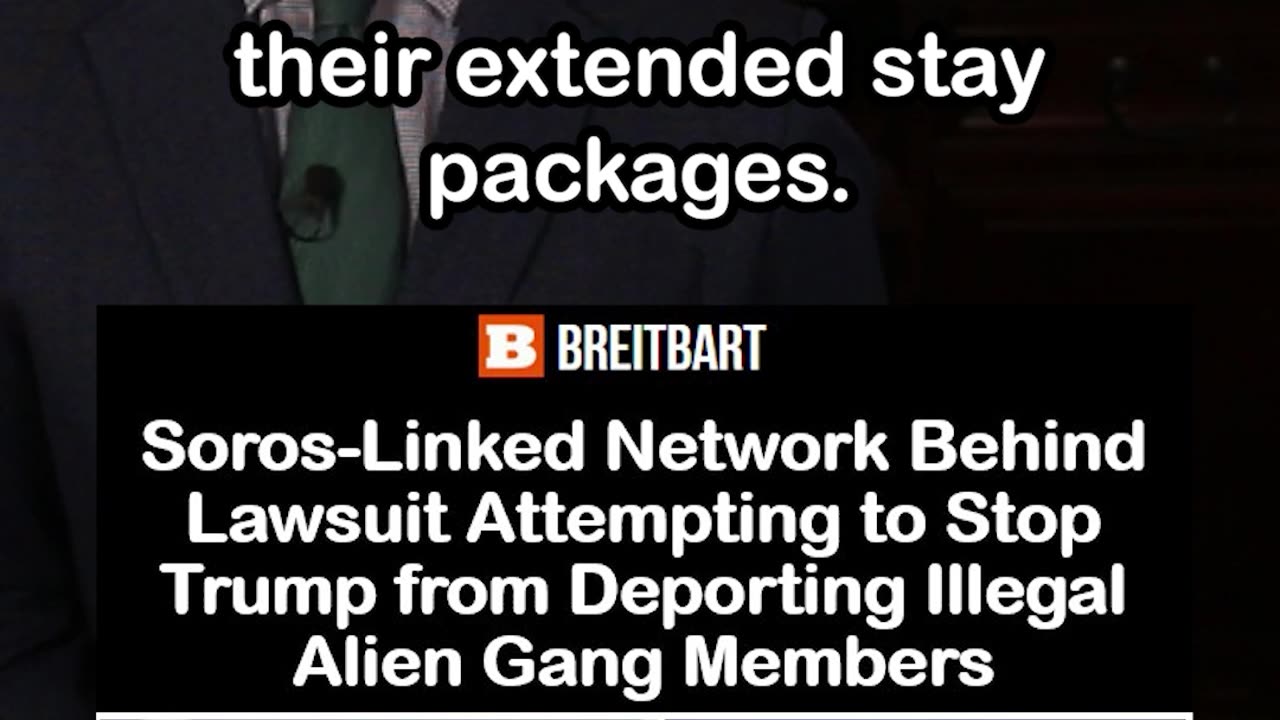 Soros-Linked Network Behind Lawsuit Attempting to Stop Trump from Deporting Illegal Gang Members