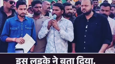 आष्टा आंदोलन लड़के ने बताई पत्थरबाजों की सच्चाई