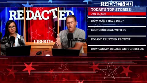 Ukraine real number of casualties; Arrest Hillary Clinton!?! Here we go! | Redacted News Live