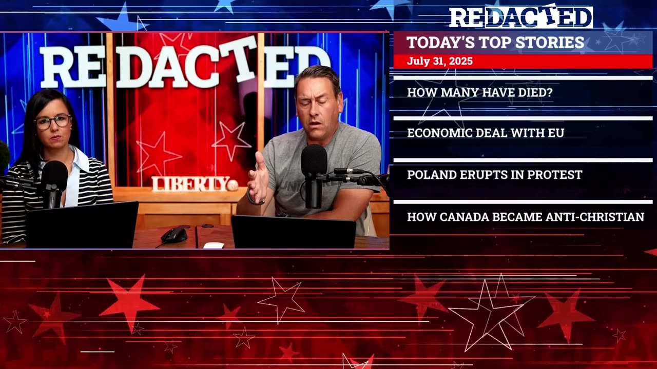 Ukraine real number of casualties; Arrest Hillary Clinton!?! Here we go! | Redacted News Live
