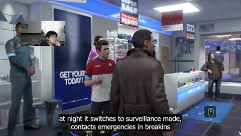 Detroit Become Human E1: The hostage situation