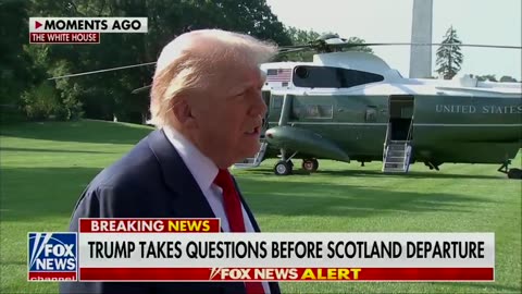 Trump on Epstein