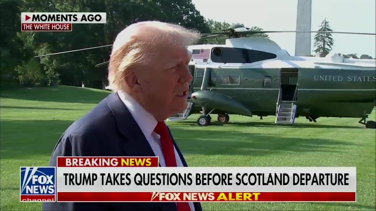 Trump on Epstein