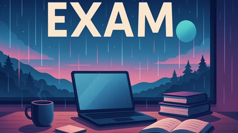 Exam 📚 | Chill Lo-Fi Beats for Studying, Focus & Concentration