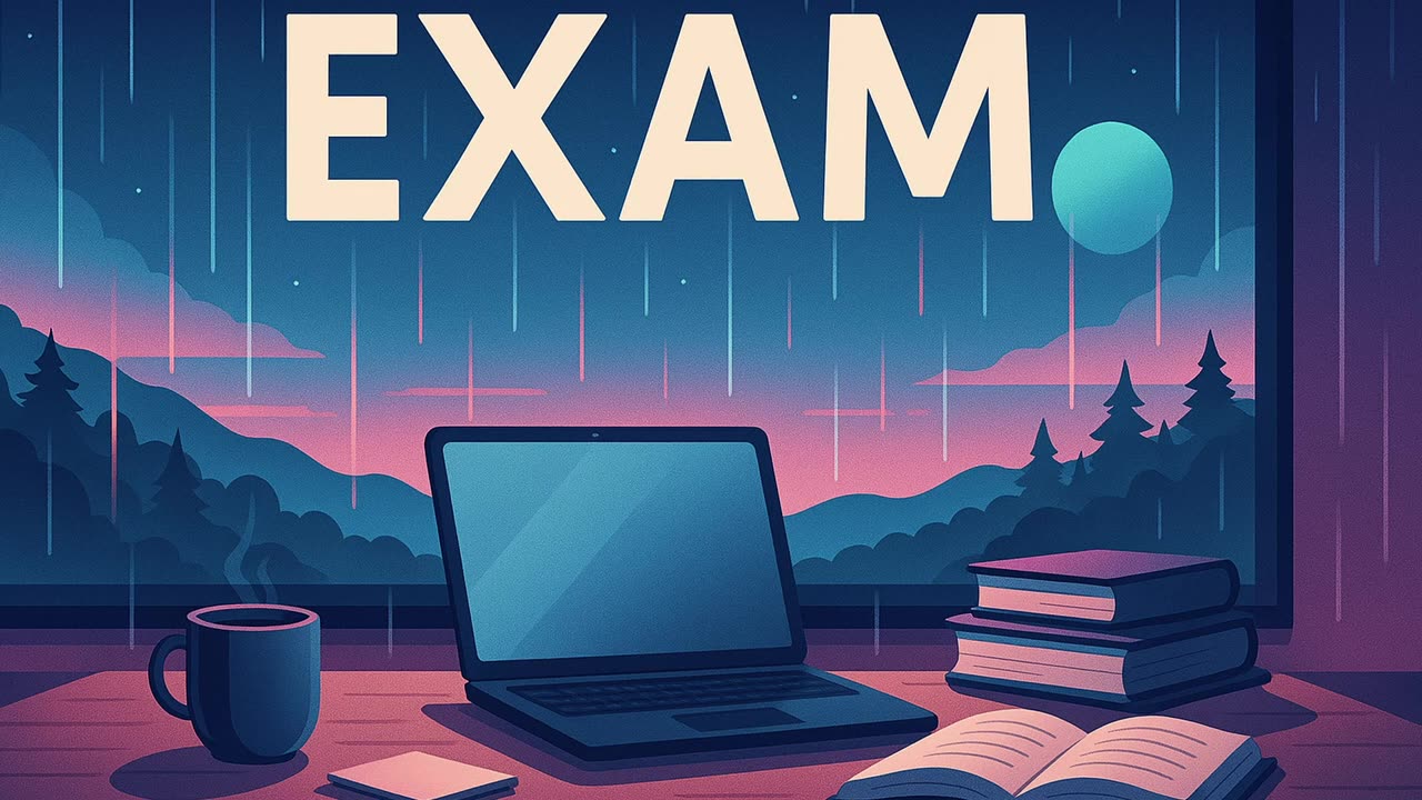 Exam 📚 | Chill Lo-Fi Beats for Studying, Focus & Concentration