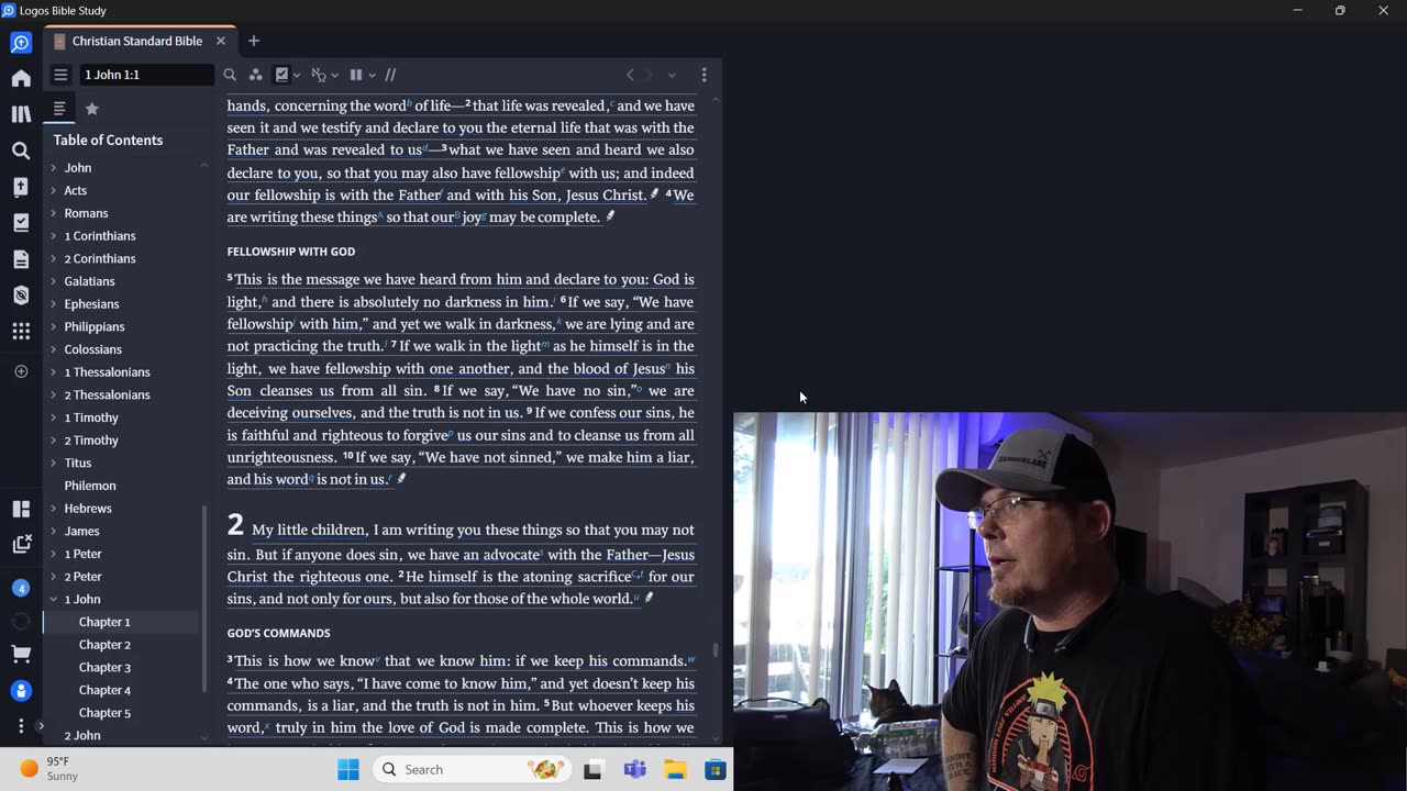 im sinful but i don't practice sin [The Bride of Christ]