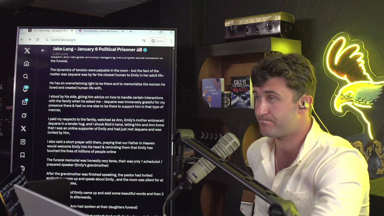 GOLDEN AGE (DAY 10) -- Protect White Americans Chicago Rally RECAP -- HOSTED BY @JakeLangJ6