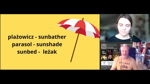 Can You Name These Beach Things in Polish?