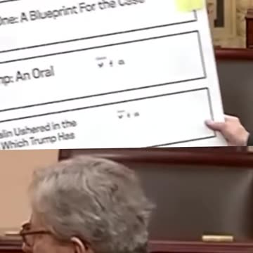 Sen. Kennedy Reads Headlines You Paid For