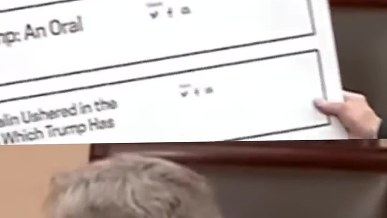 Sen. Kennedy Reads Headlines You Paid For
