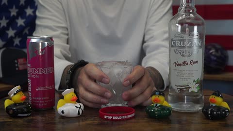 Dale Van der Kolk - Cruzan Vanilla Rum & Red Bull Summer Edition White Peach Energy Drink
