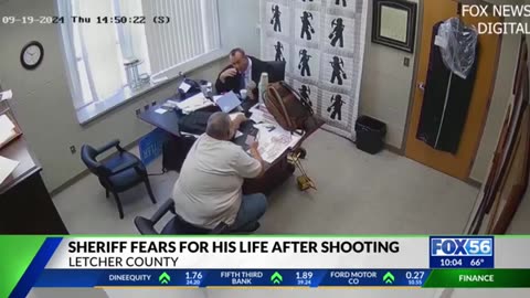 New footage shows Kentucky police question sheriff moments after judge's fatal shooting