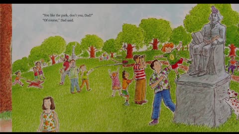 A Perfect Father's Day (Eve Bunting)