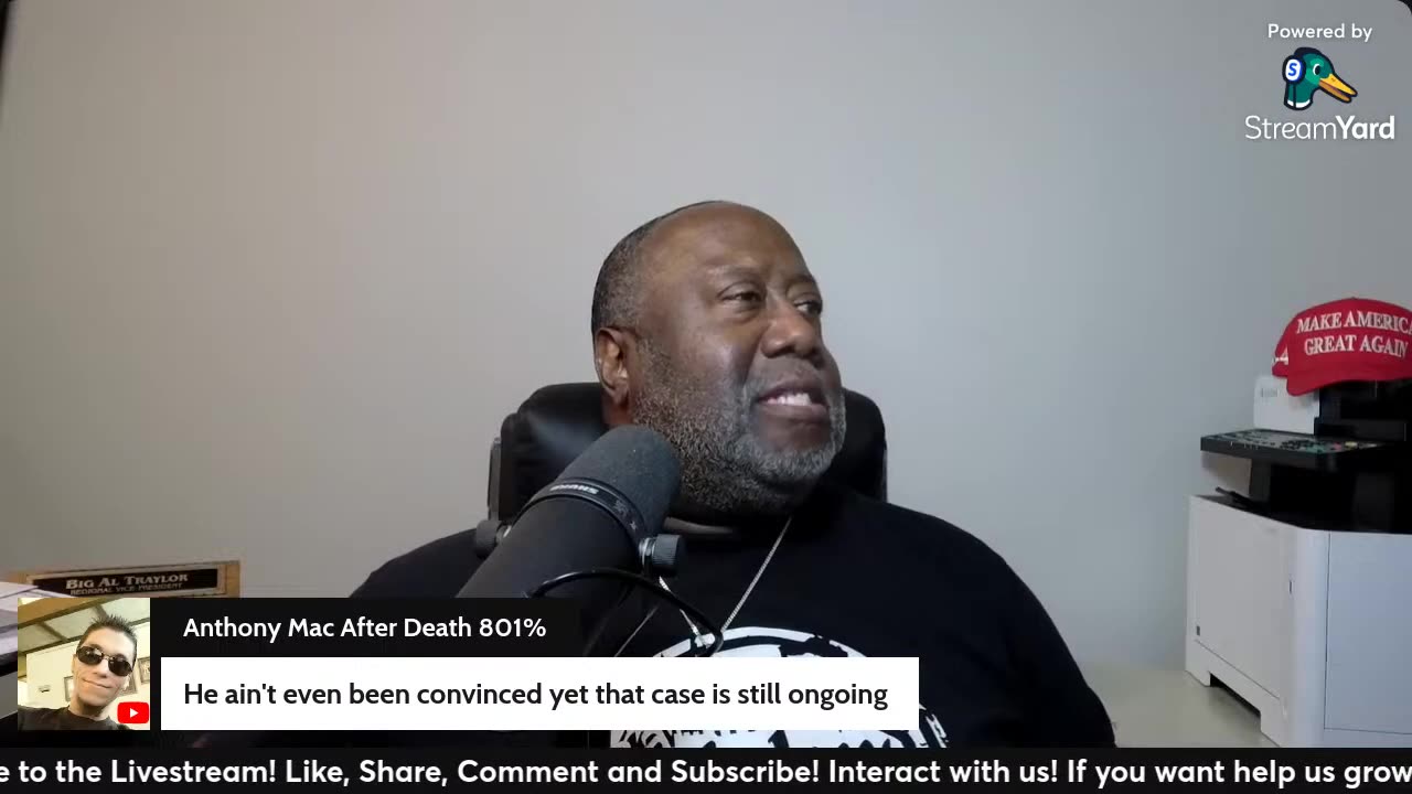 Big Al discusses election result | Discussion of election results from human perspective | UncleCoon