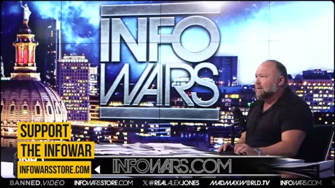 Alex Jones predicted the attack on Jewish centers