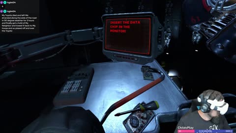 Hacking the Tech - CyberPilot FirstPlaythrough | #metaquest3 | !Charity | #Retro #wolfenstein #wolfensteincyberpilot
