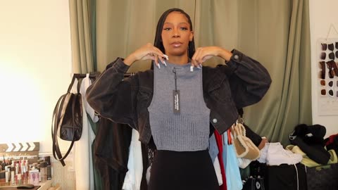 Manière De Voir Try-On Haul 🖤 | Luxury Street Style Looks Inspired by Naomi Amber