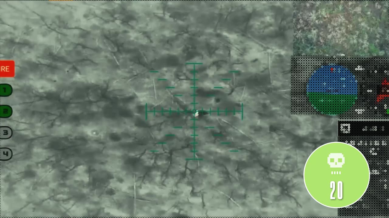 AI Assisted Heavy Bomber Drones Use Lidar to Target and Eliminate 43