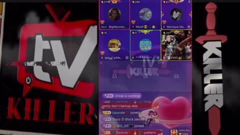 EBBIMAY SHOWS A VIDEO OF ZERO GONE OFF PILLS ON LIVE knocked out COLD