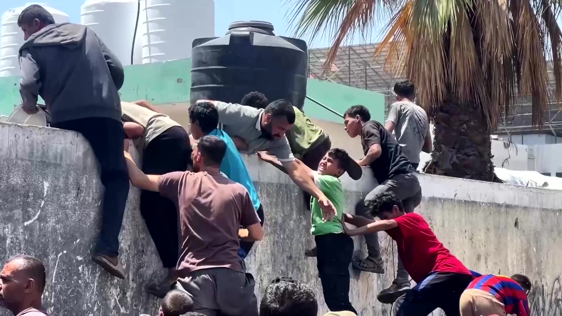 Evangelical takes helm of US-backed Gaza aid group amid concerns