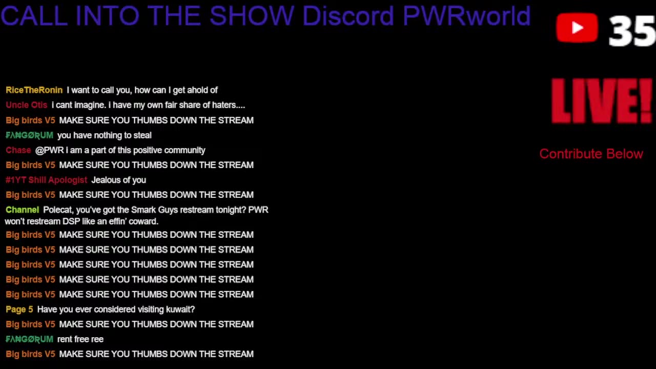 PWR - POST STREAM MELTDOWN against Dash Fire, Lor Diaz, Marked_One, Strangely Lex [fhBol-DrsbI]