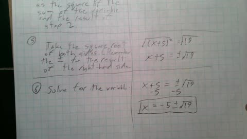 Saxon Algebra 1 Lesson 118 A