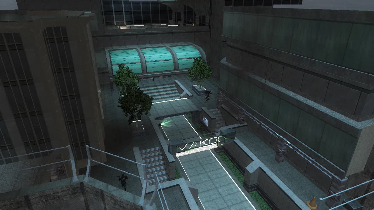 Deus Ex Invisible War "MAKO Roof Access"
