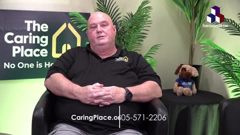 Paul Bridges Interview - The Caring Place - OvercomersTV.Live