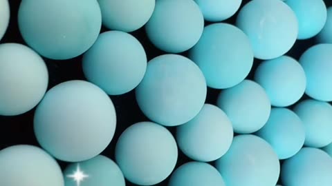 20250725-2 Natural Original Turquoise Spheres Wrap Clear Radiance