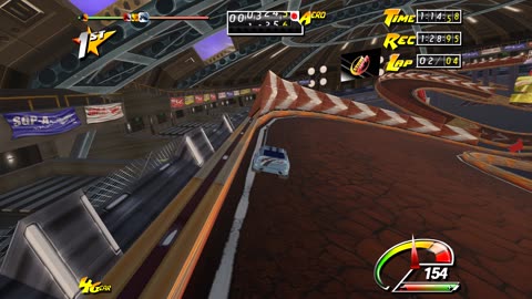 Stunt GP Remastered - Shady Turns - Gameplay in 2025