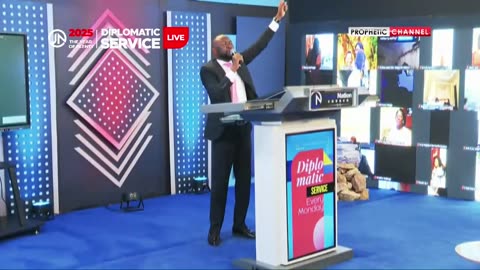 Diplomatic Service LIVE - ECG - The Jesus Nation Church - Prophet Shepherd Bushiri - 24.11.2025