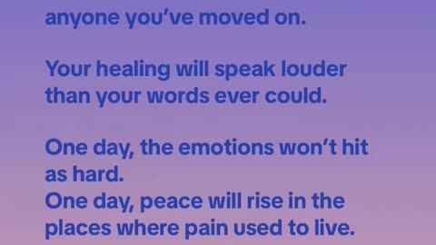 Let Healing Speak