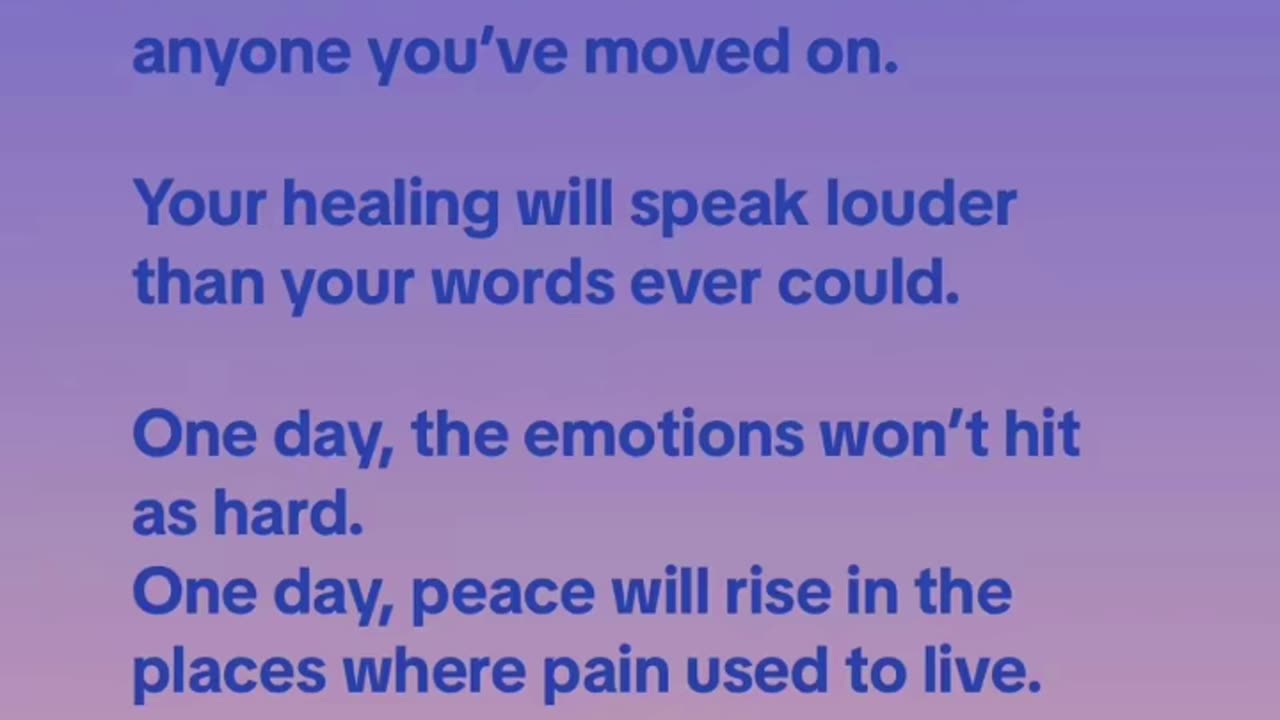 Let Healing Speak