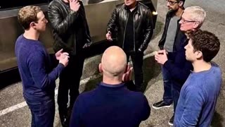 7 Richest Tech Billionaires Hanging Out 😱