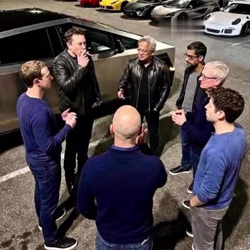 7 Richest Tech Billionaires Hanging Out 😱