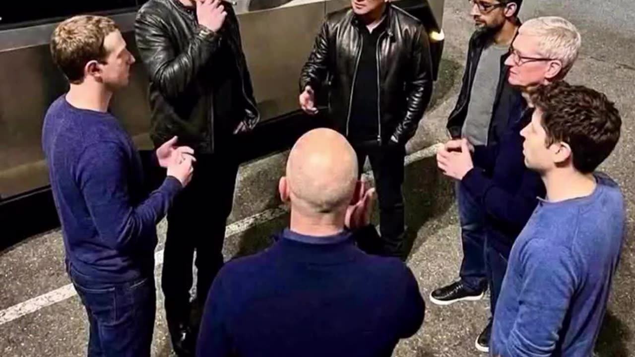 7 Richest Tech Billionaires Hanging Out 😱