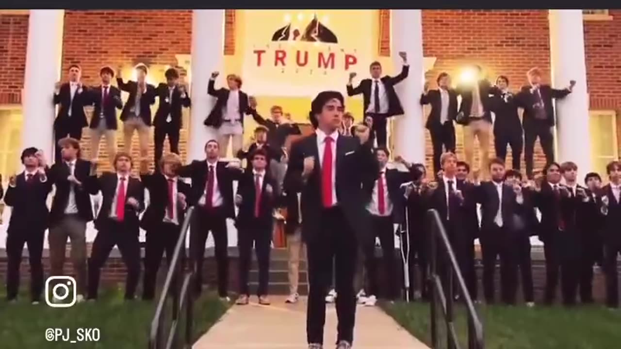 Trump Dance