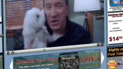 Tim Allen & Muffin -- New isn't always better #cutedogs #cutedog #lastmanstanding