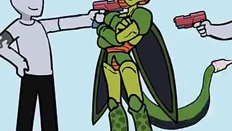 Must Watch: Seize the Gun by the Dragon Ball character NO.6 #comics #funny
