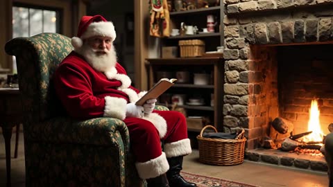 Why I Still Believe in Children | An Original Santa Narrated Christmas Story