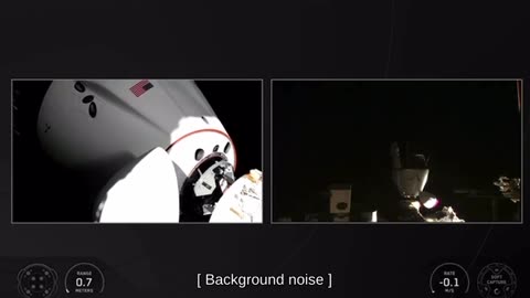 🇺🇸 NASA Releases Footage of Crew Dragon Docking and Crew Entering ISS