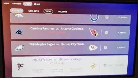 NEW QUICK NFL TAB on Heat Live on vSeeBox!!