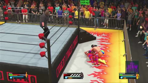 JCBW Sunday Madness [Via WWE 2k25] PS5