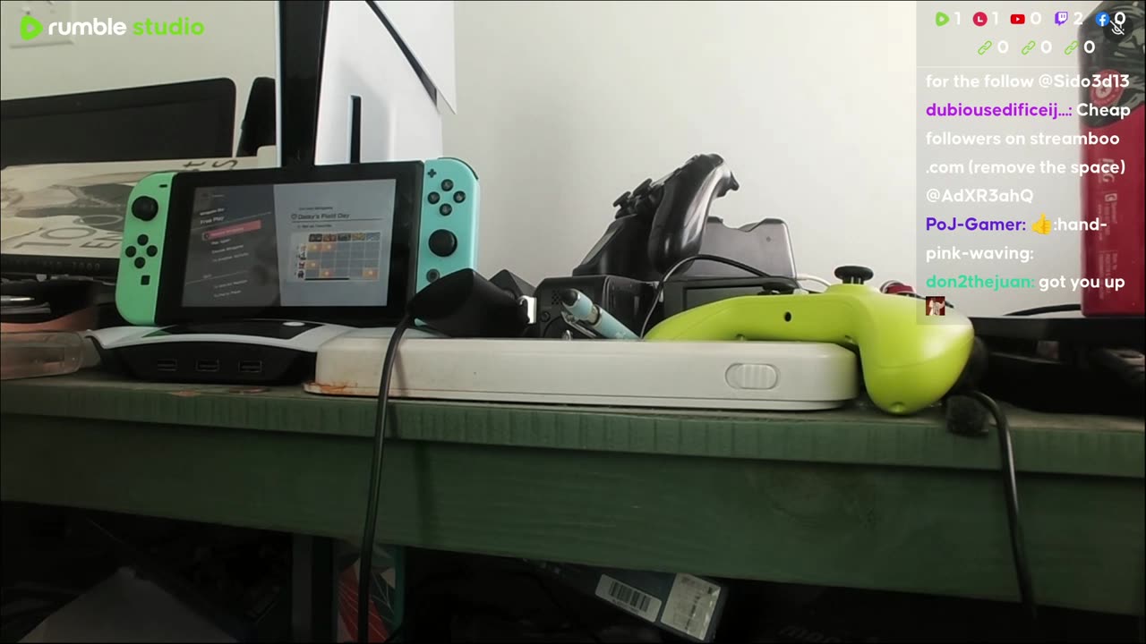 Doing another mario party jamboree matches