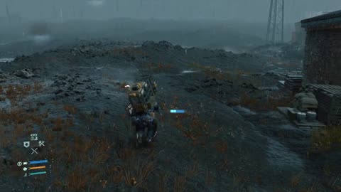 Death Stranding Episode 21 Minerals collecting
