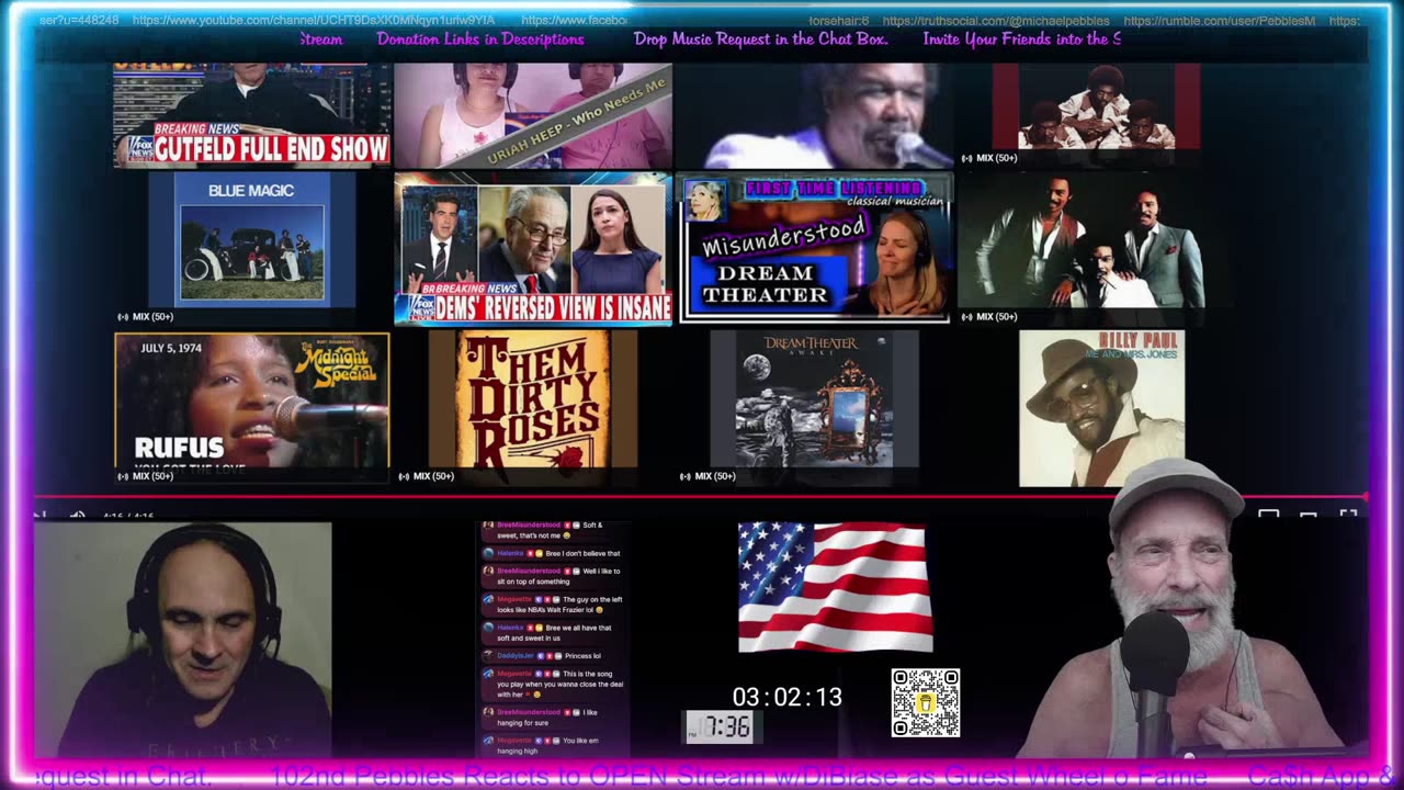 102nd Pebbles Reacts, Wall o’ Fame w/ Guest DiBiase