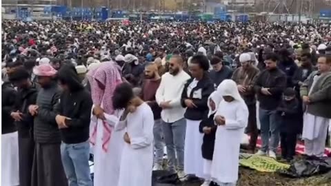 Oslo AID-fest etter Ramadan 2025