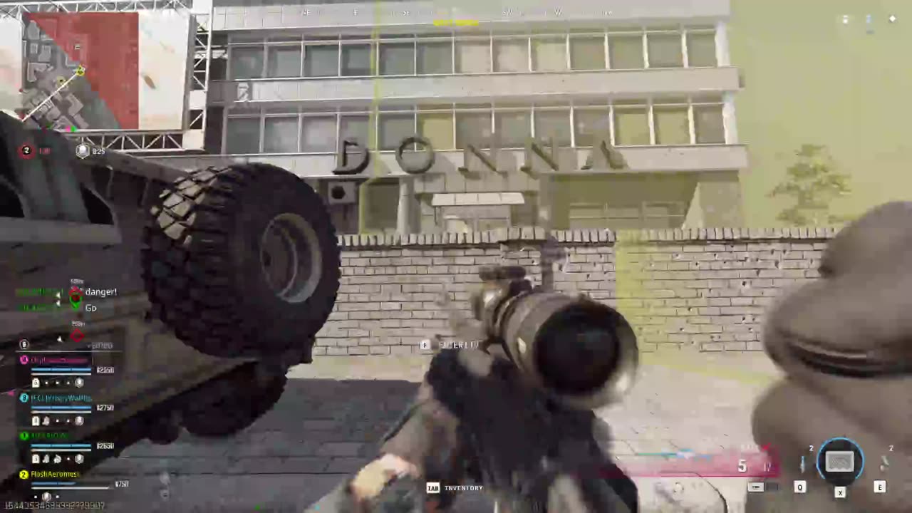 Streaming the new Warzone!