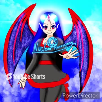 Oc speedpaint the vampires new dress